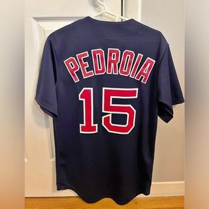 Men’s small Dustin Pedroia Red Sox jersey